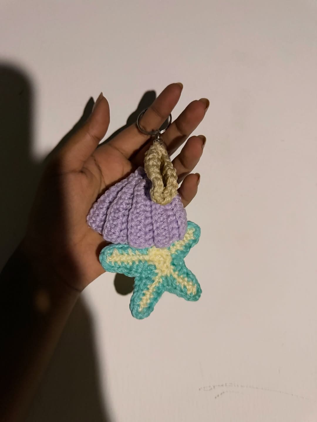 Seashell & Starfish Charm