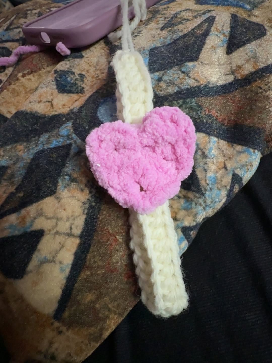 Heart Phone Charm